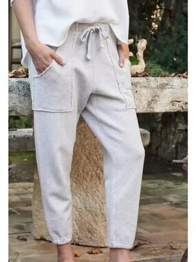 Frank and Eileen Eamon Triple Fleece Joggers in Grey (Size XS)